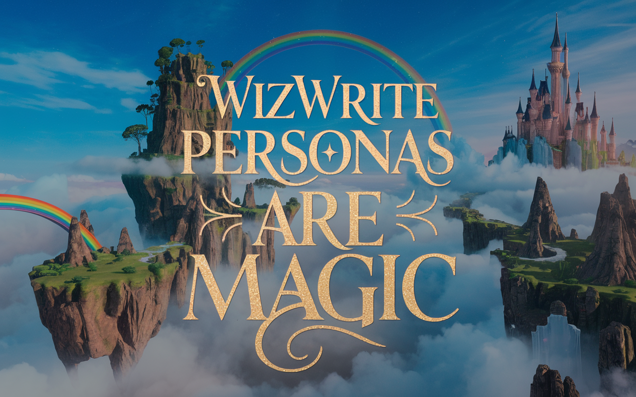 Personas in WizWrite: Voice Notes just got Personal!