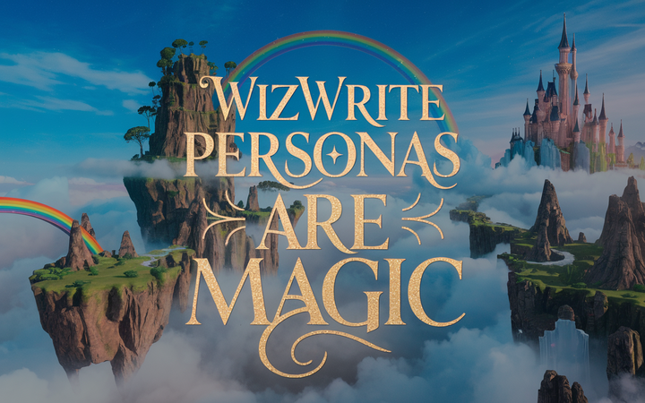 Personas in WizWrite: Voice Notes just got Personal!
