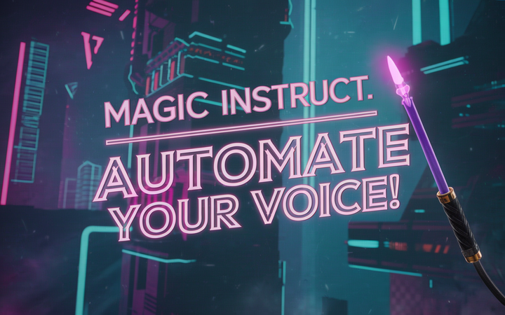 Spotting the Future: WizWrite's Magic Instruct—Turning Voice Notes into Action